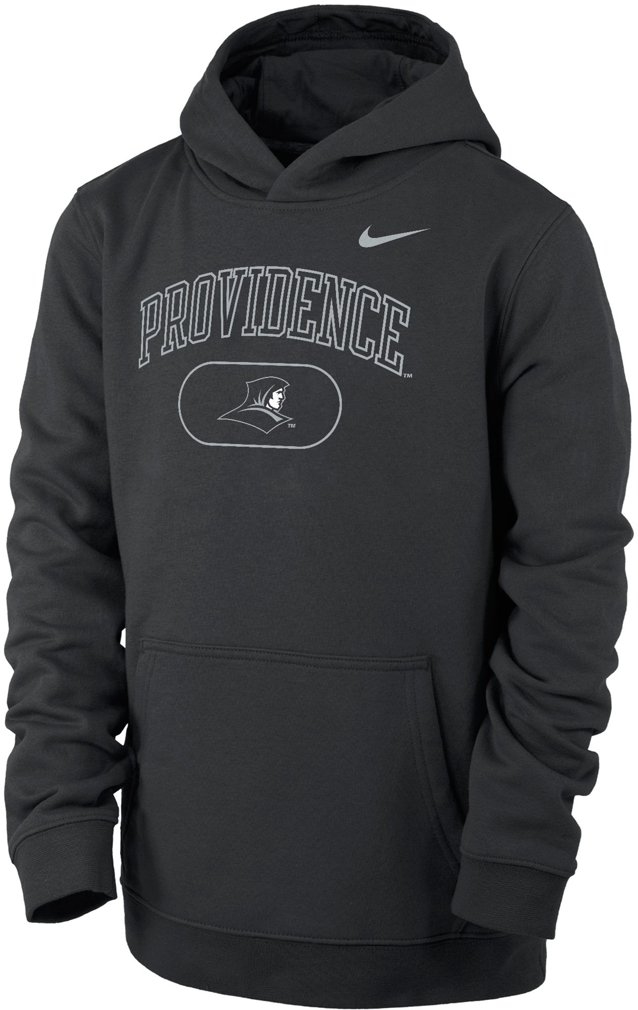 Nike Youth Providence Friars Black Club Fleece Pill Arch Wordmark