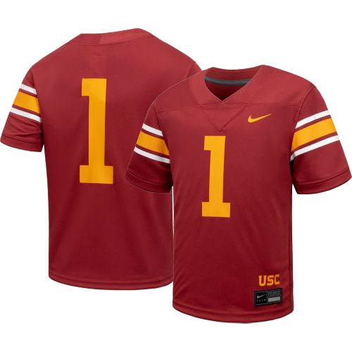 Nike Youth USC Trojans Crimson Replica Alternate Football Jersey