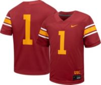 Nike Youth USC Trojans #1 Cardinal Replica Football Jersey