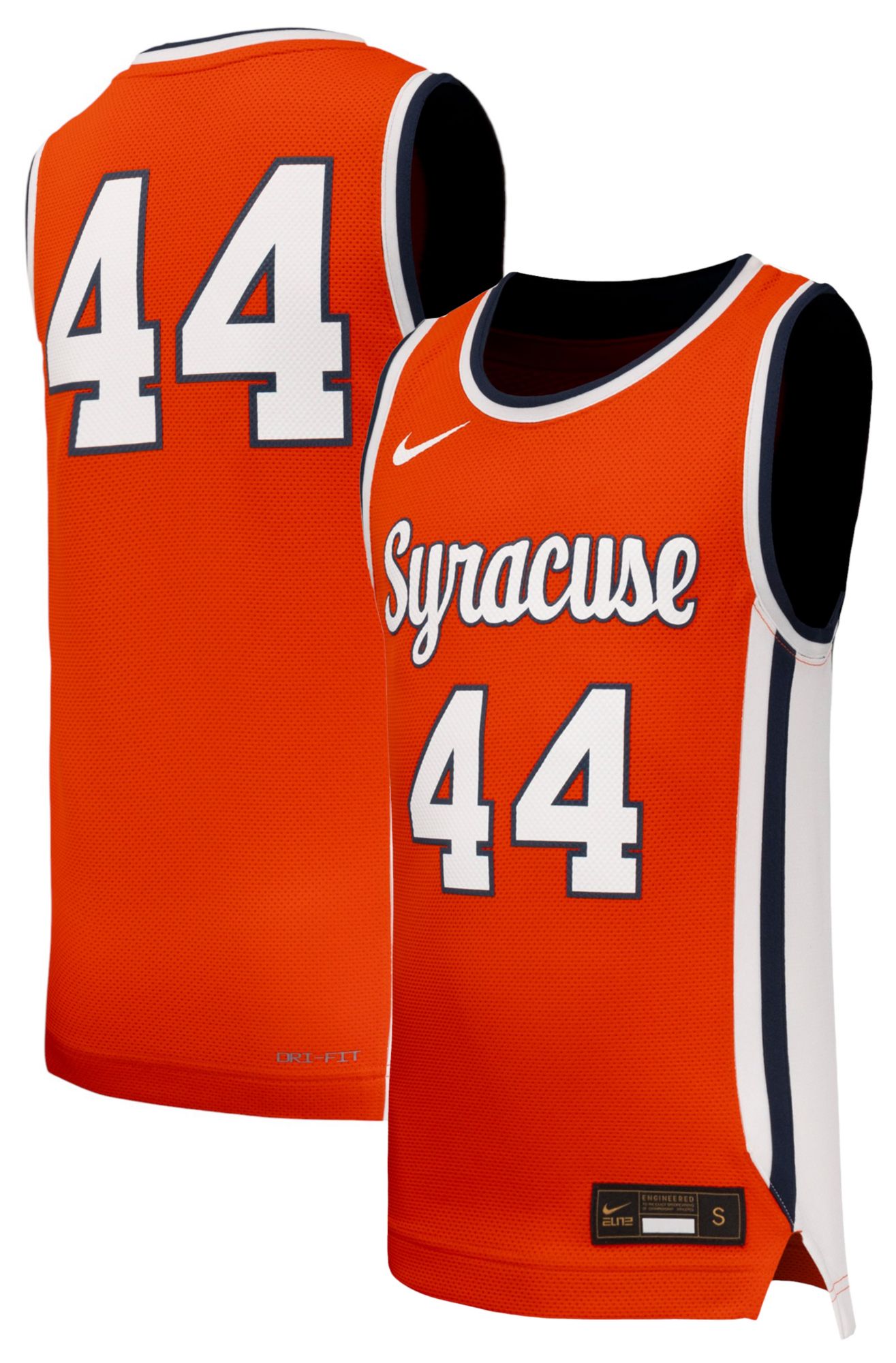 Nike Youth Syracuse Orange Orange Replica Basketball Jersey product image