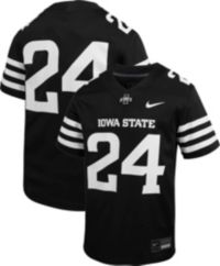 Nike Youth Iowa State Cyclones #24 Black Replica Home Football Jersey