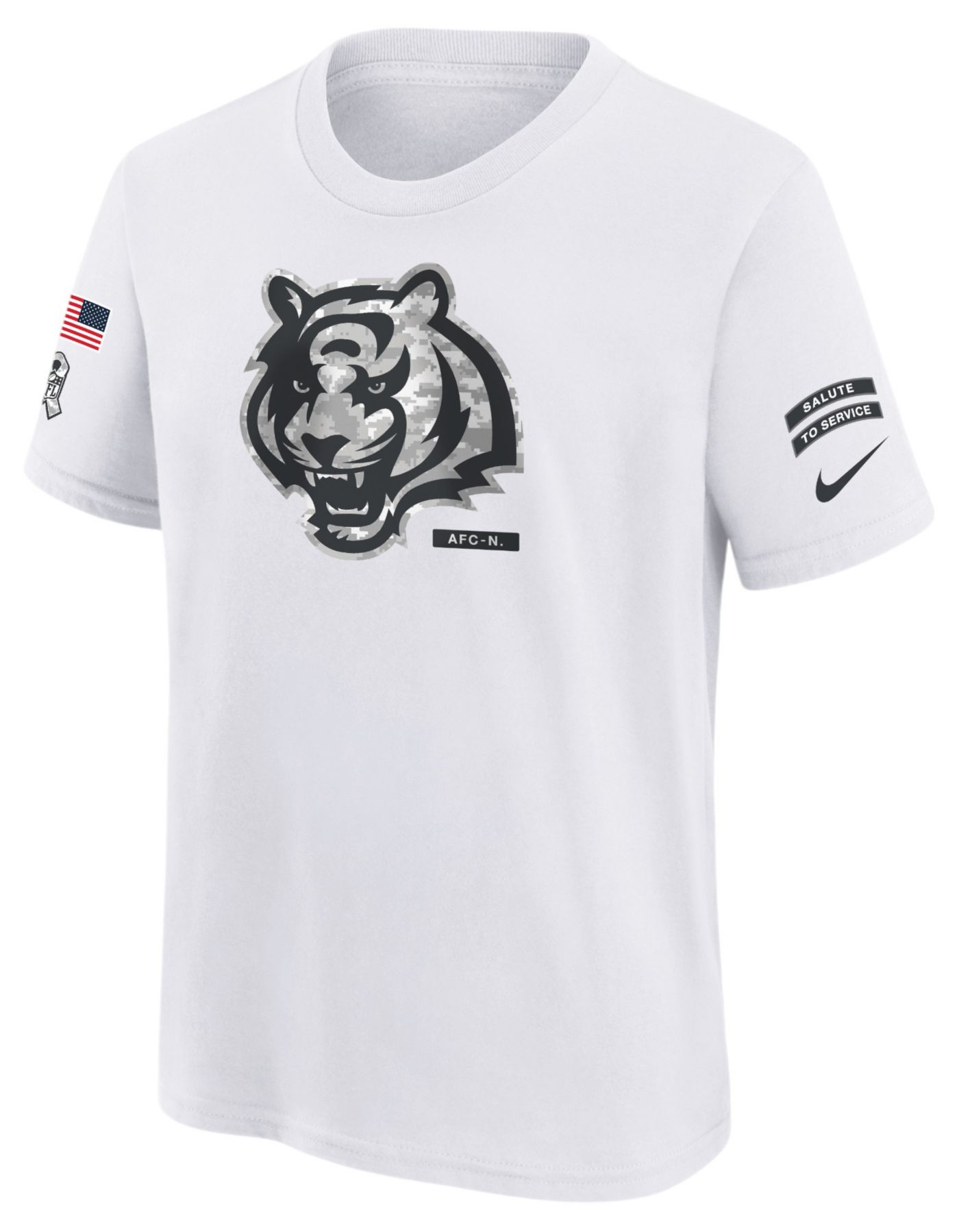 Camo bengals shirt on sale