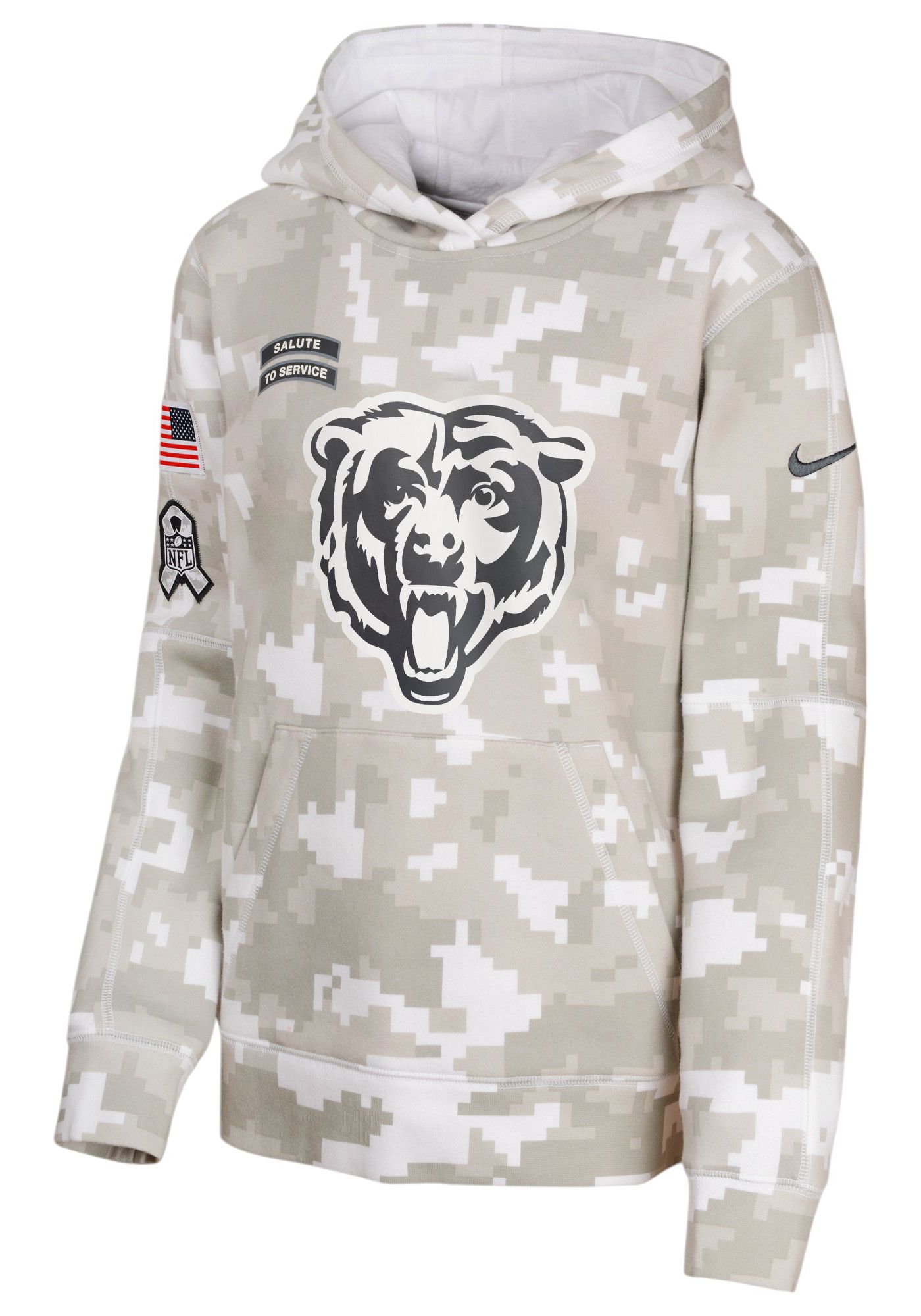 Bears camo sweatshirt best sale