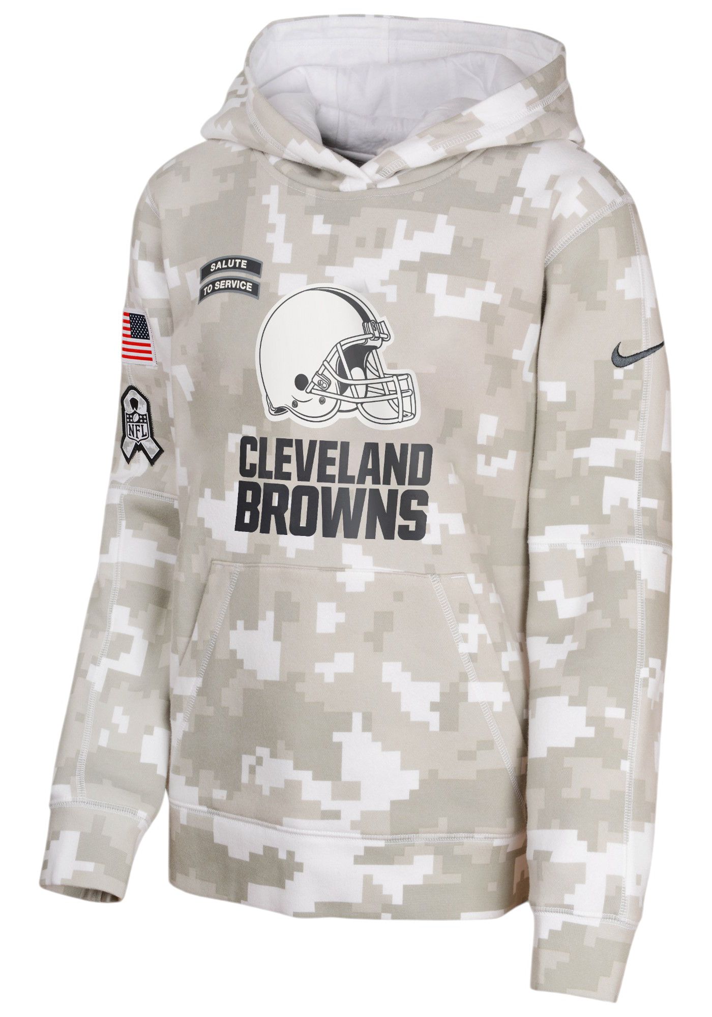 New Cleveland Browns Salute to Service Jacket discount XL