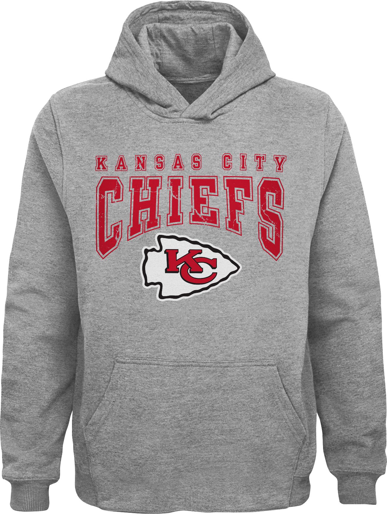 Nike Youth Kansas City Chiefs Scoreboard Pullover Hoodie