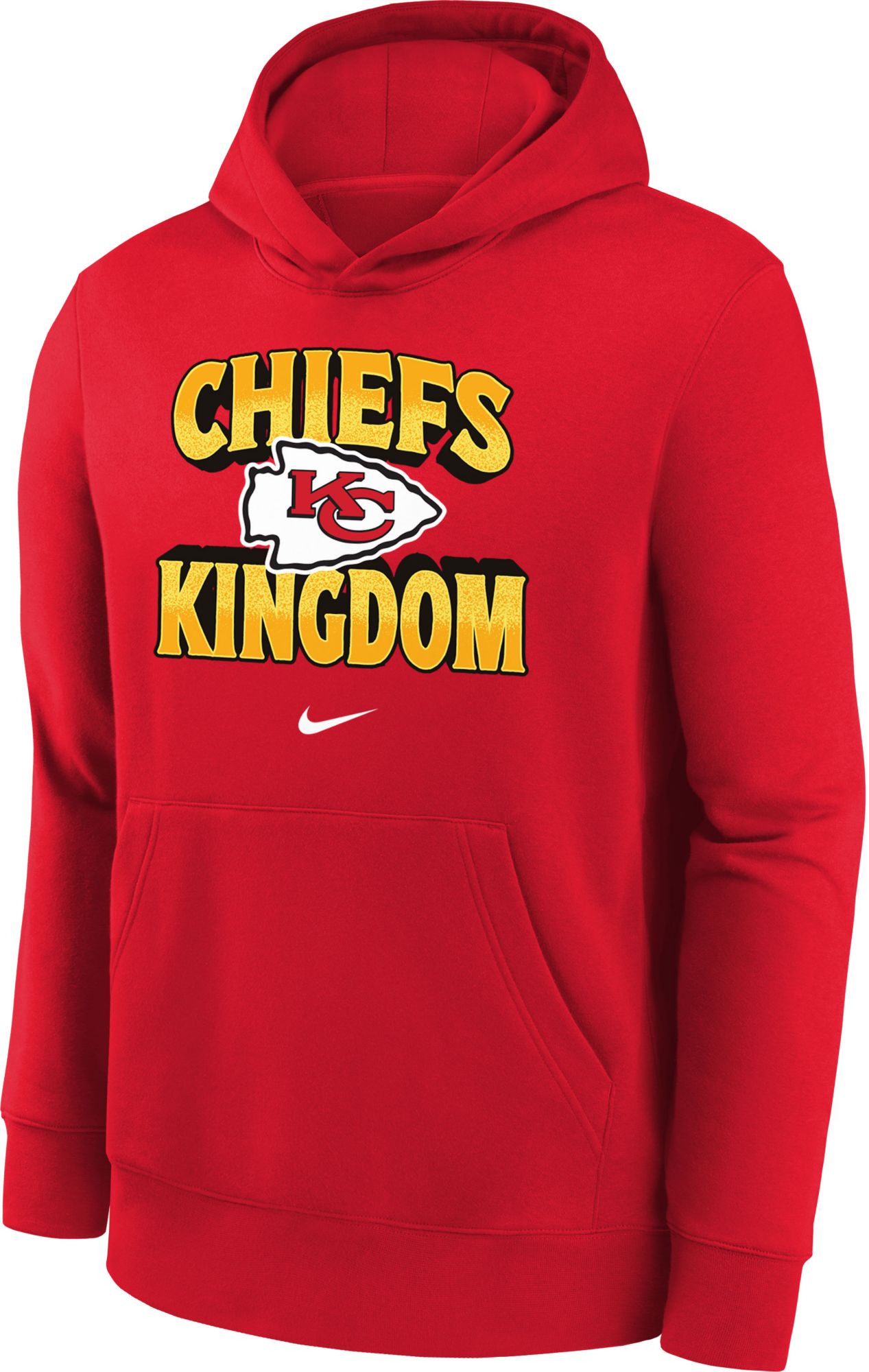Nike Youth Kansas City Chiefs Local University Red Pullover Hoodie product image