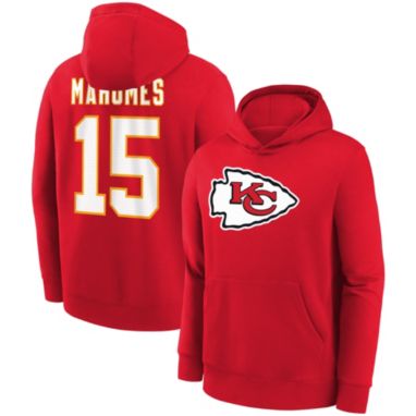 sorry, Nike Youth Kansas City Chiefs Patrick Mahomes #15 Red Pullover Hoodie is currently out of stock