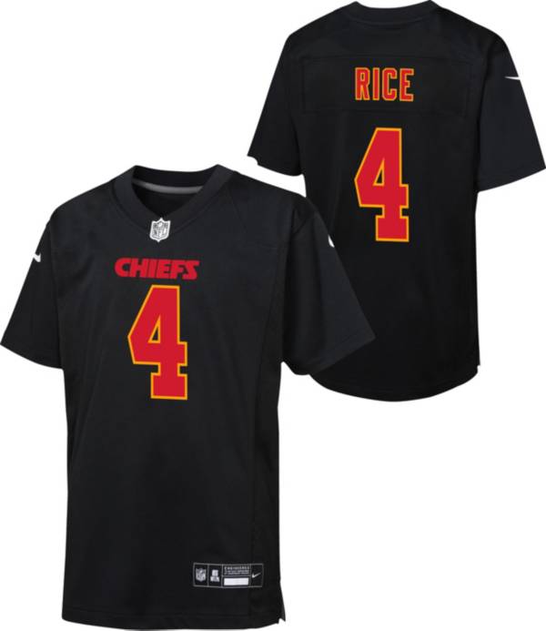 NFL Kansas City Chiefs Jersey Top - Black