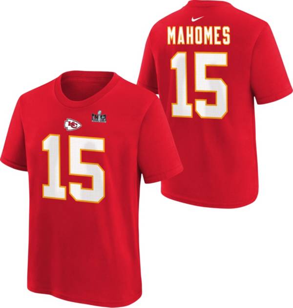 Youth store mahomes jersey