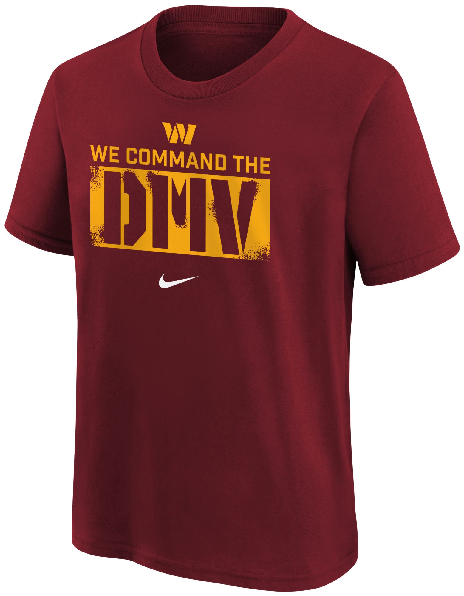 Nike Youth Washington Commanders Team Red Local T-Shirt product image