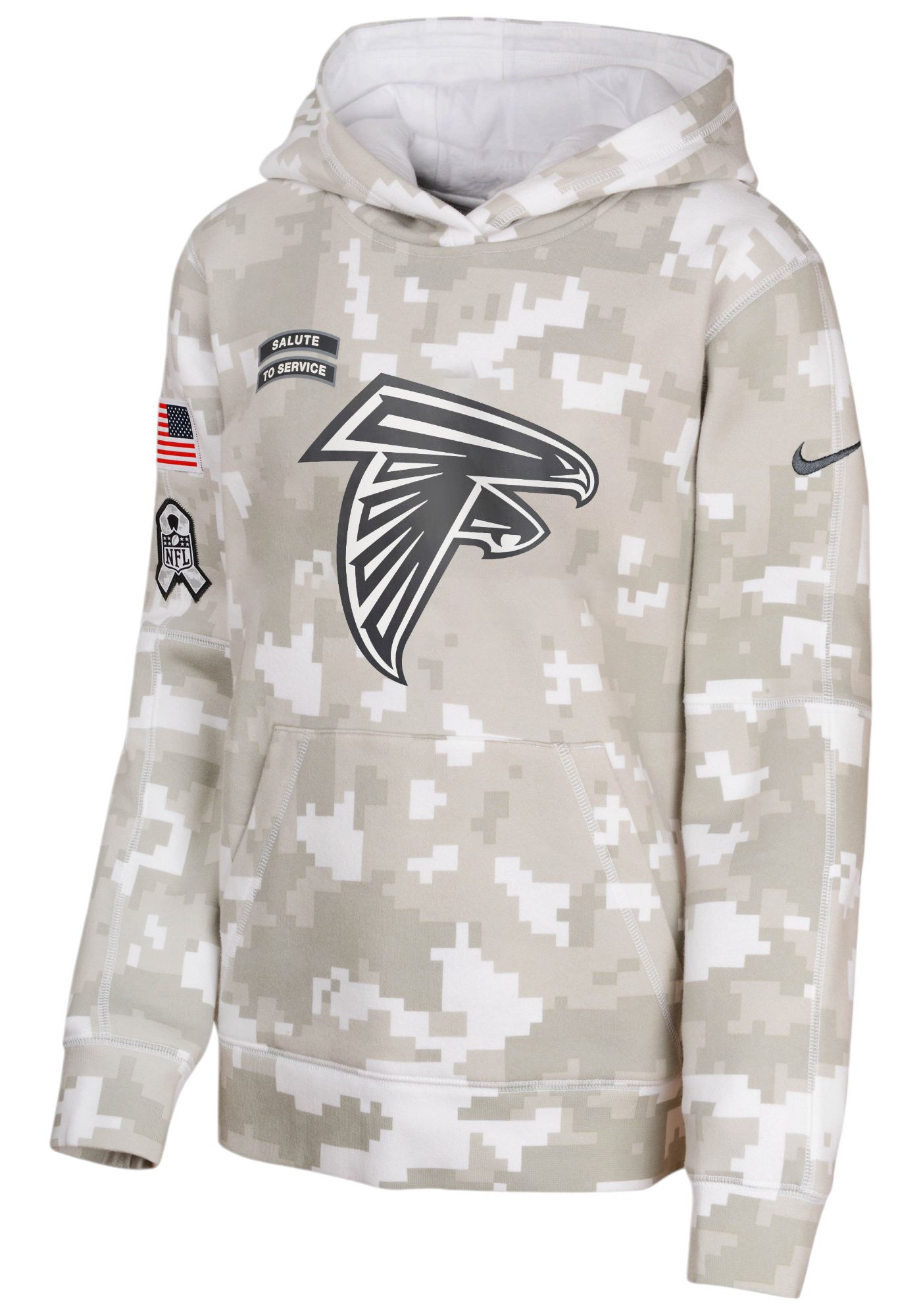 Salute to service falcons hoodie online