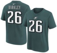 Nike Youth Philadelphia Eagles Saquon Barkley #26 Sport Teal T