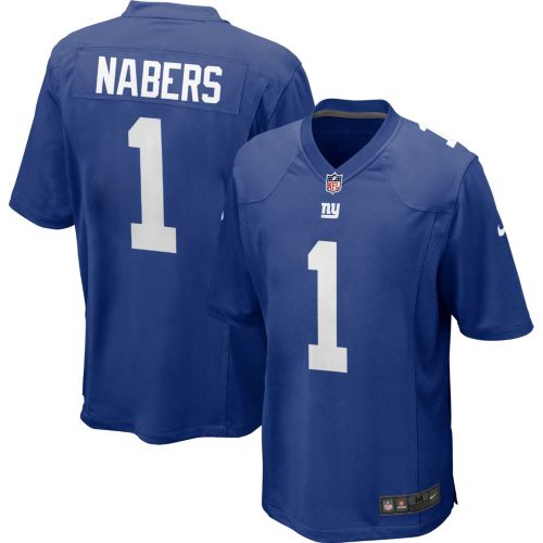 Nike Youth New York Giants Kayvon Thibodeaux #5 Rush Blue T-Shirt