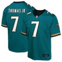 Nike Youth Jacksonville Jaguars Brian Thomas Jr. #7 Teal 2nd