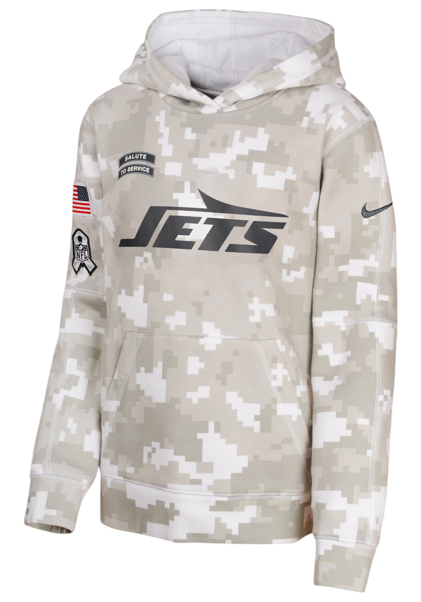 Ny jets salute to service hoodie best sale