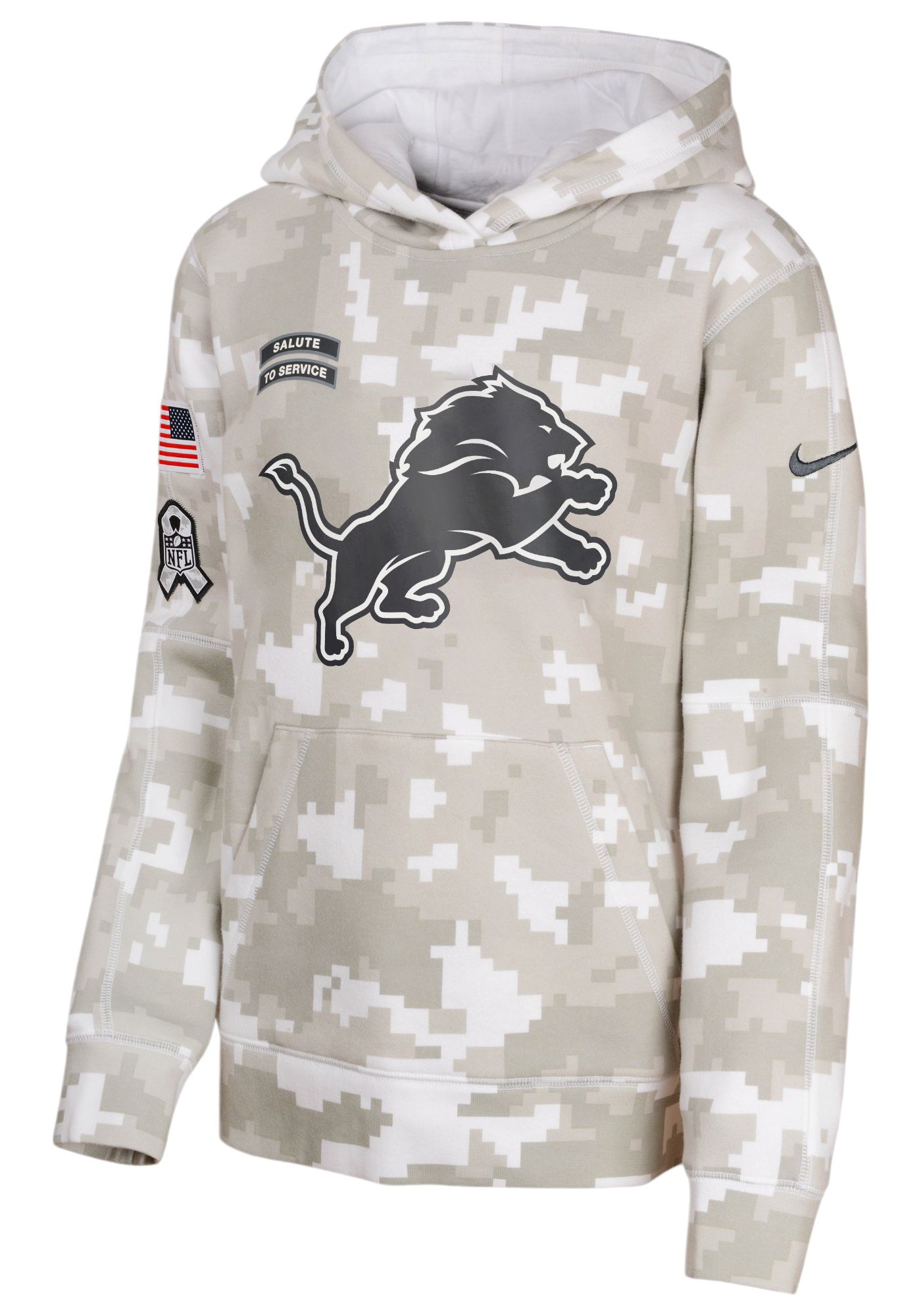 Detroit lions salute to service sweatshirt online