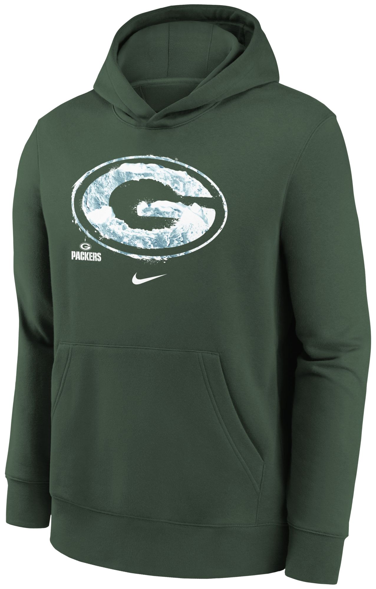 Nike Youth Green Bay Packers Fir Local Hoodie product image
