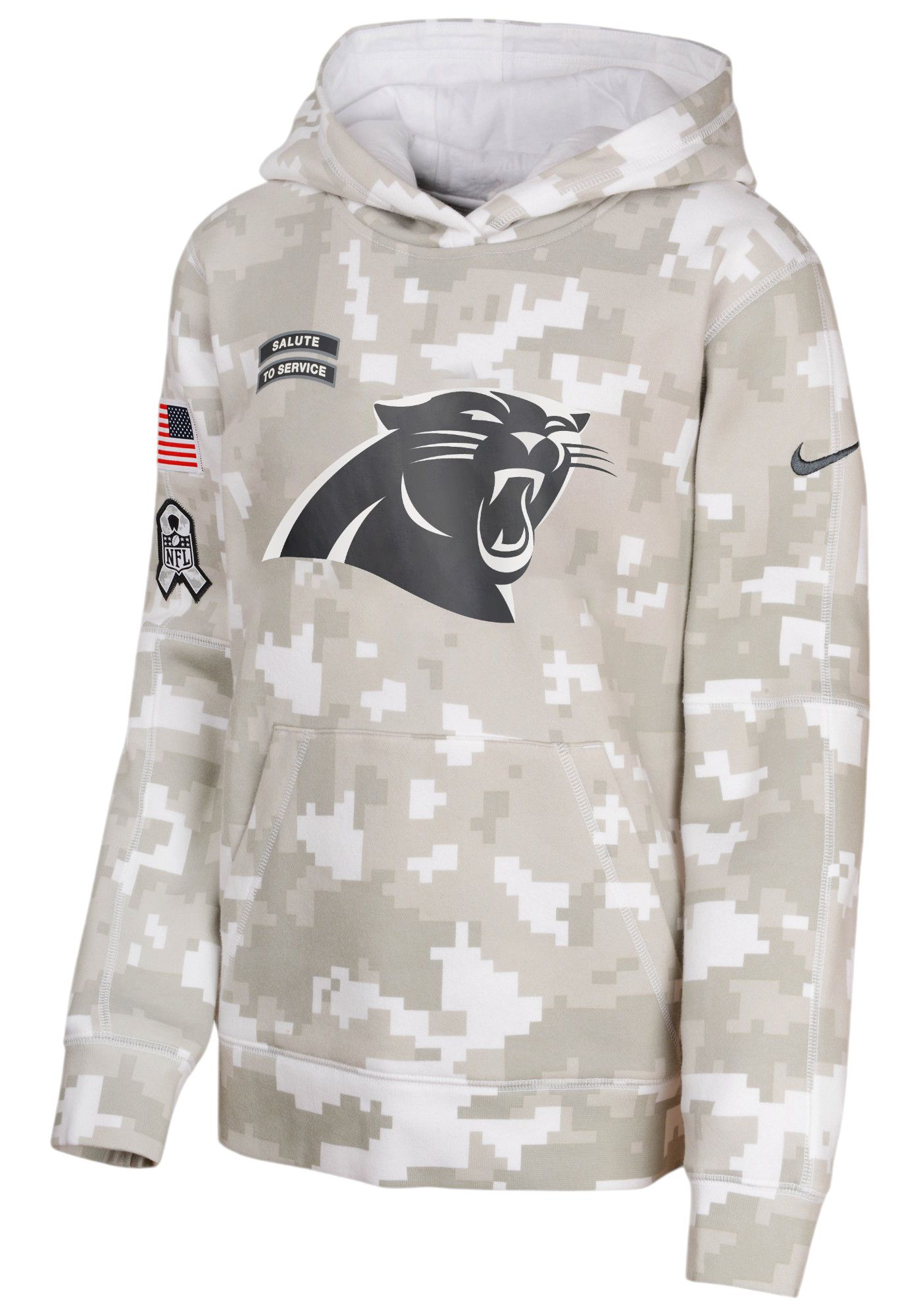 Nfl salute to service carolina panthers on sale