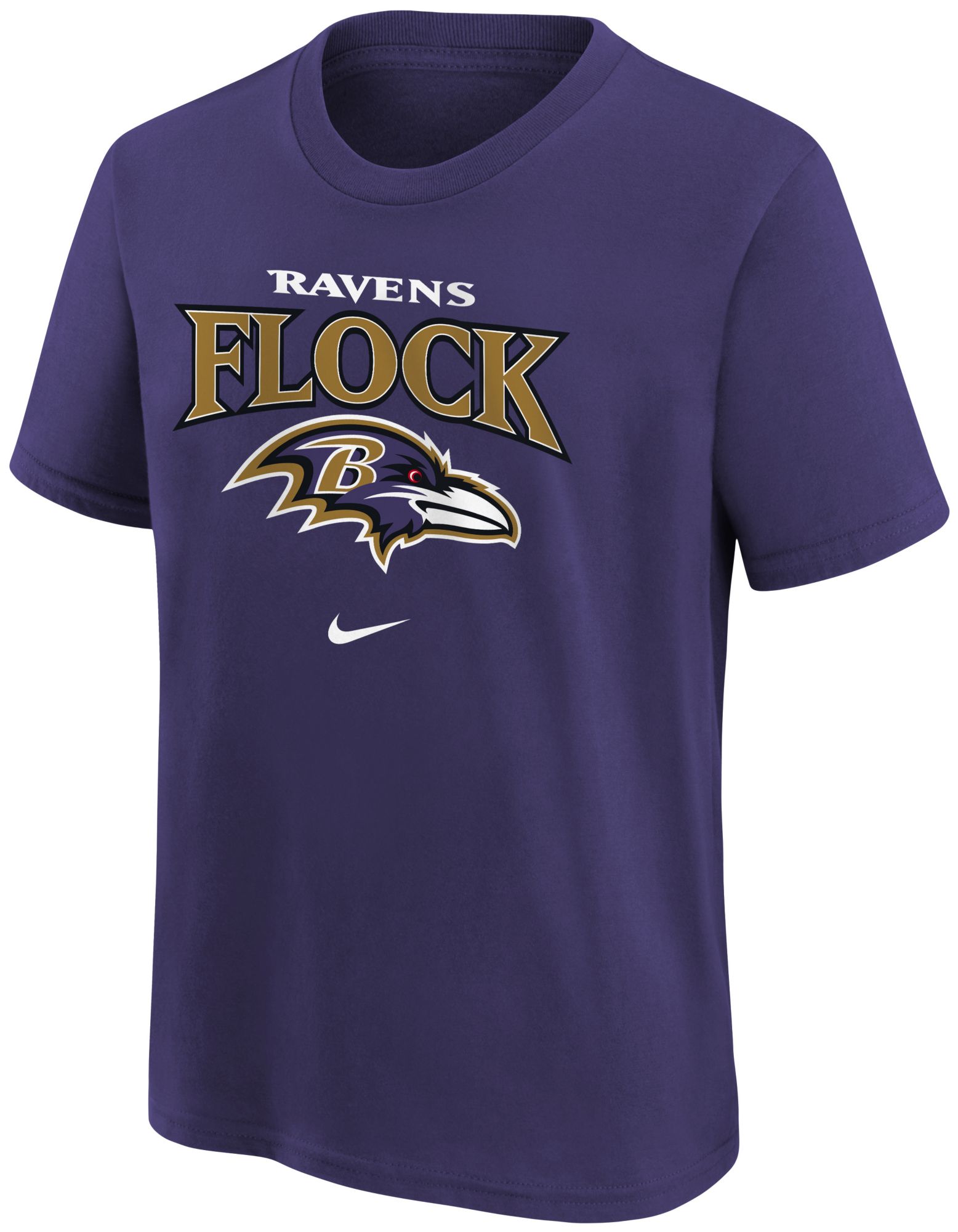Nike Youth Baltimore Ravens New Orchid Local T-Shirt product image