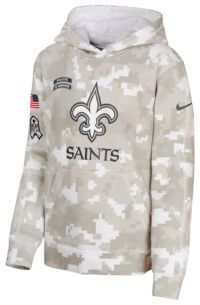 Saints military sweatshirt clearance