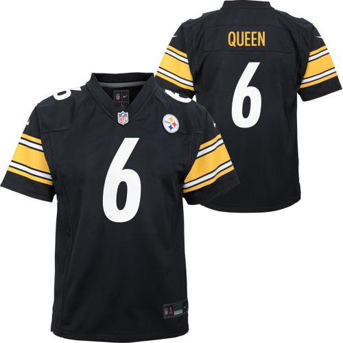 Nike Youth Pittsburgh Steelers Chris Boswell #9 Black Home Game