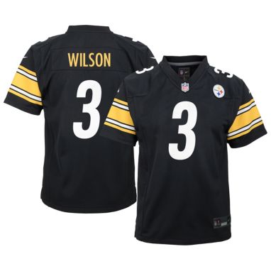 sorry, Nike Youth Pittsburgh Steelers Russell Wilson #3 Black Game Jersey is currently out of stock