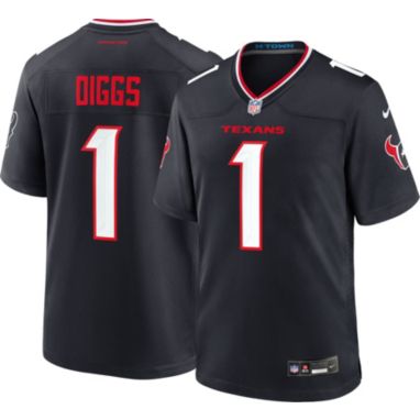 sorry, Nike Youth Houston Texans Stefon Diggs #1 Navy Game Jersey is currently out of stock
