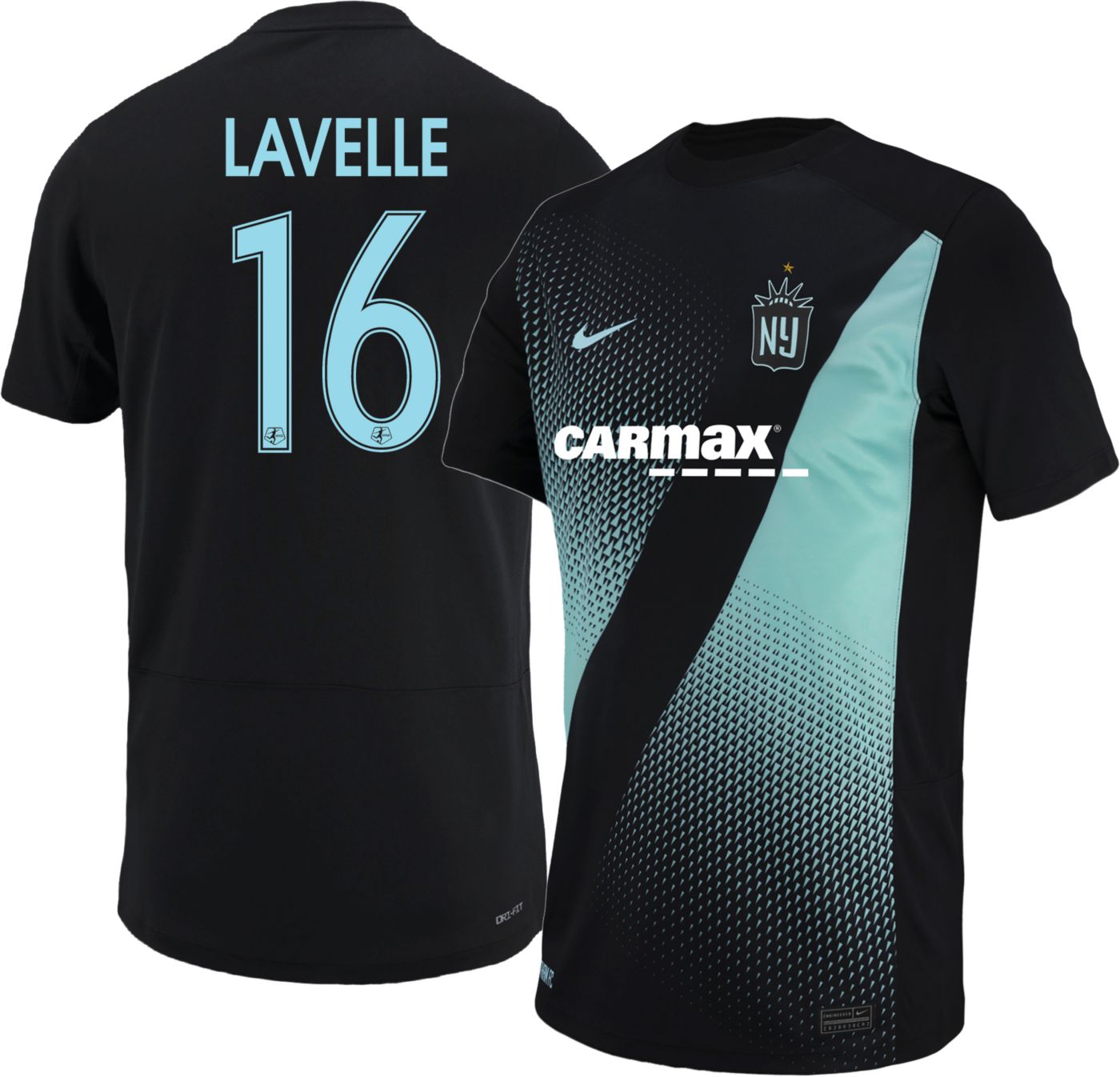 Nike Youth NJ NY Gotham FC Rose Lavelle 16 2024 Home Replica Jersey Dick s Sporting Goods