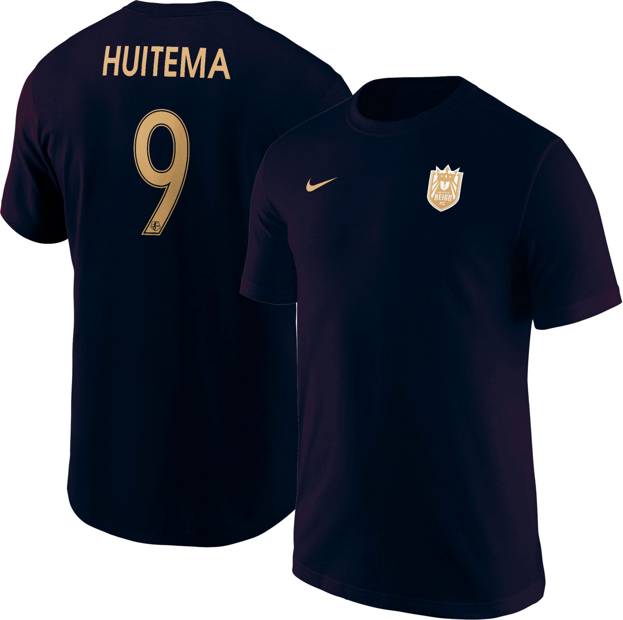 Nike Youth Seattle Reign FC Jordyn Huitema #9 Navy T-Shirt product image