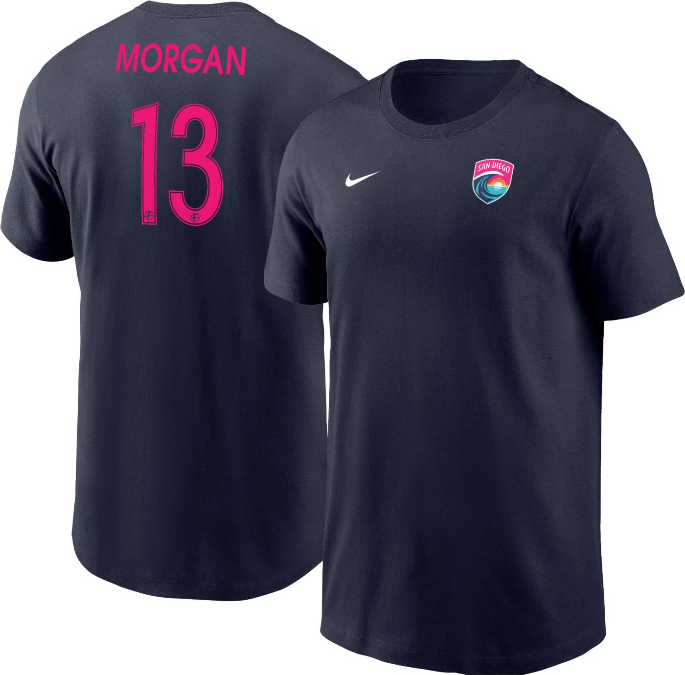 Nike Team USA 2024 Red/Blue #13 Alex Morgan Soccer Jersey Kids Large New With Tags