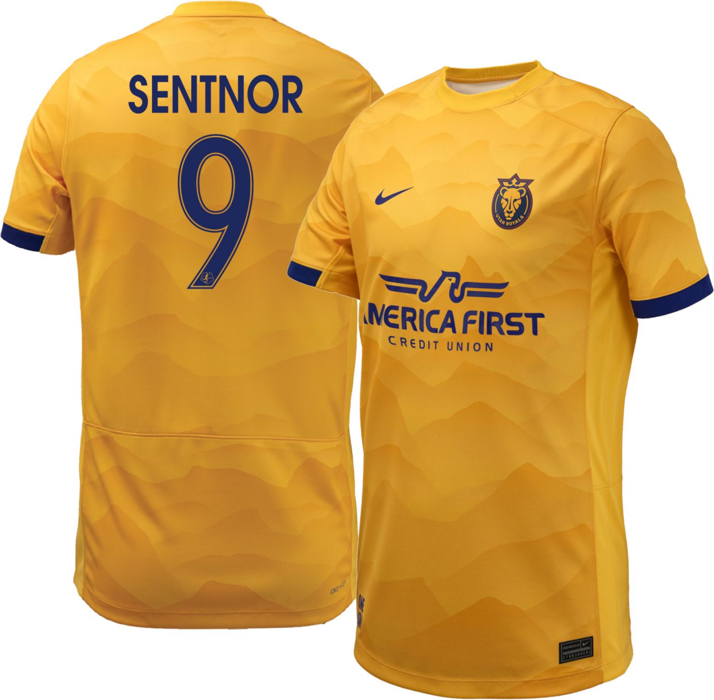 Youth gold royals jersey sales