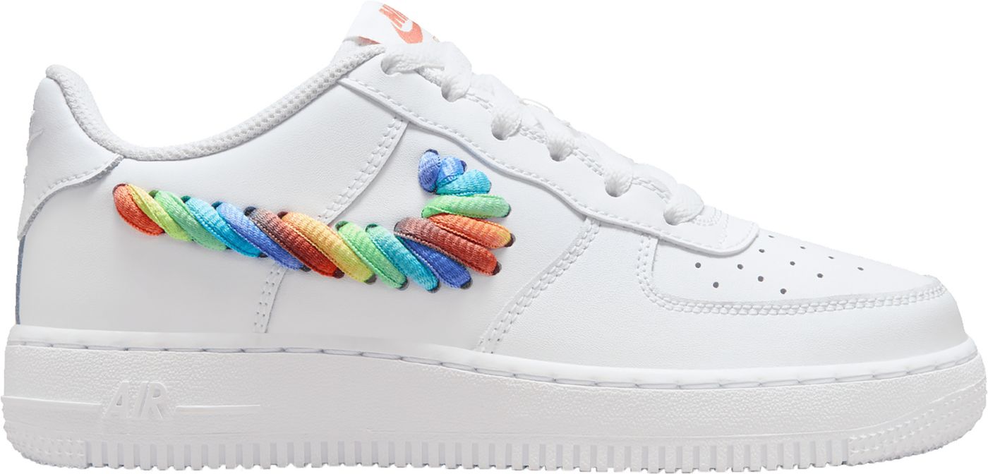 Air force 1 low grade school white online