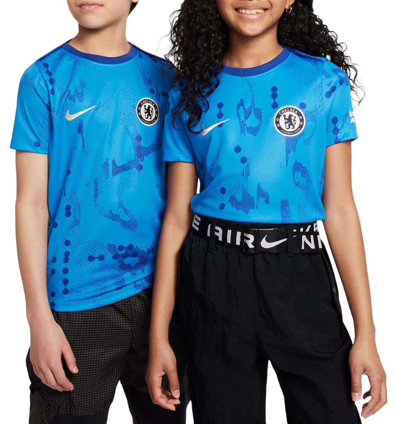 Nike Youth Chelsea FC 2024 Home Prematch Jersey product image