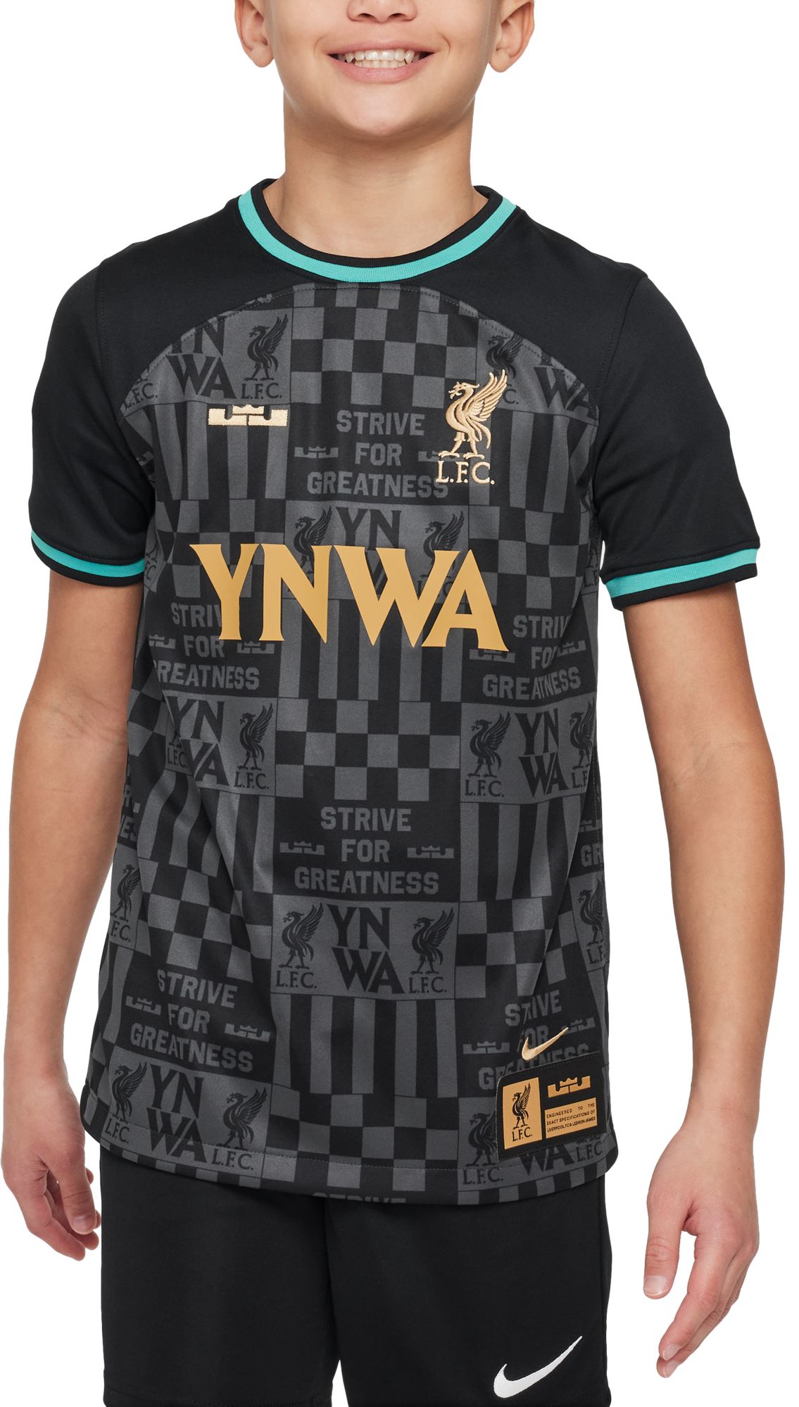 liverpool youth kit 21 22