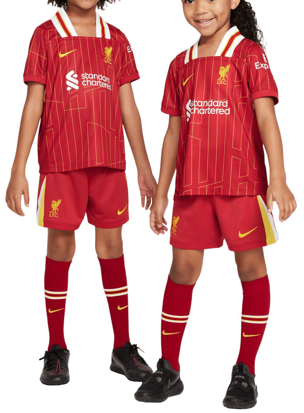 Nike Youth Liverpool FC 2024 Home Kit product image