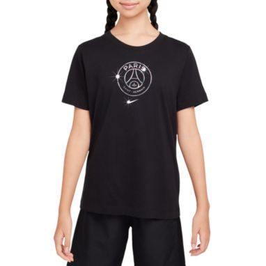 sorry, Nike Youth Paris Saint-Germain 2024 Black T-Shirt is currently out of stock