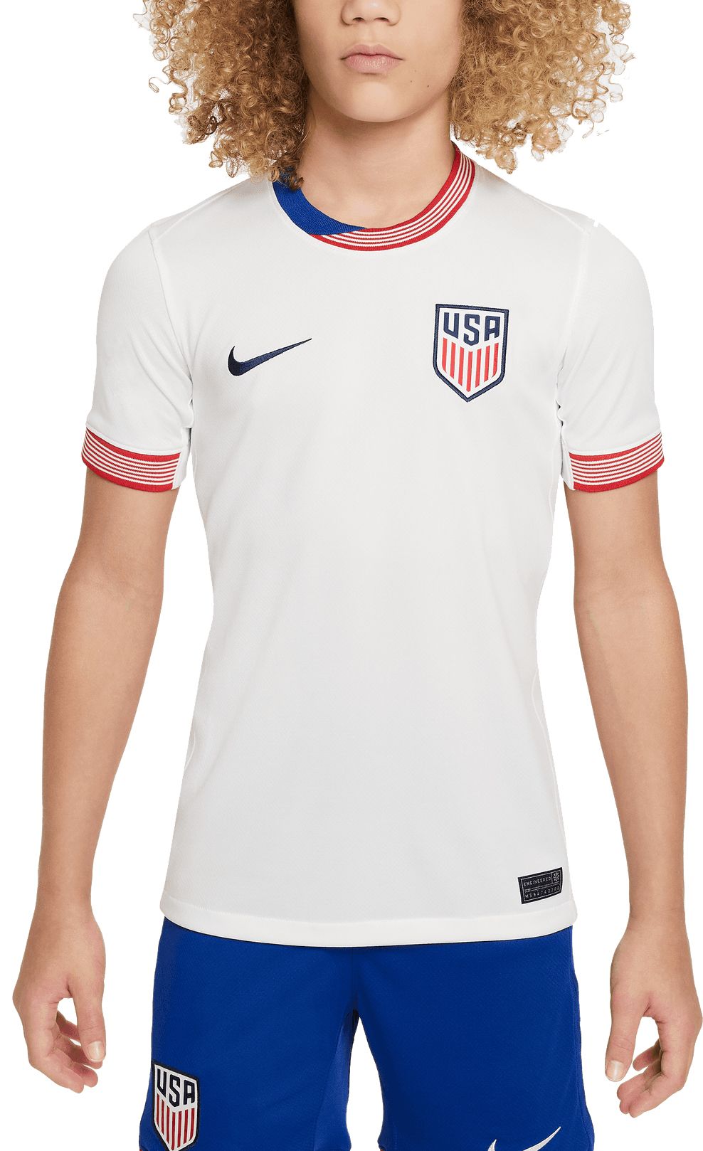 Nike Youth USMNT 2024 Home Replica Jersey product image