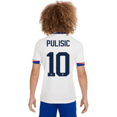 sorry, Nike Youth USMNT Christian Pulisic #10 2024 Home Replica Jersey is currently out of stock