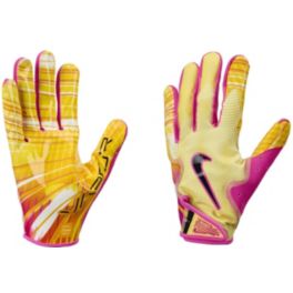 セール‼️JORDAN VAPOR JET 7.0 GLOVE PINK M Nike Jordan Jet 7.0 Football Gloves Pink & White Men's Size