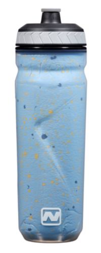 Nishiki 24 oz. Insulated Squeeze Water Bottle, Blue