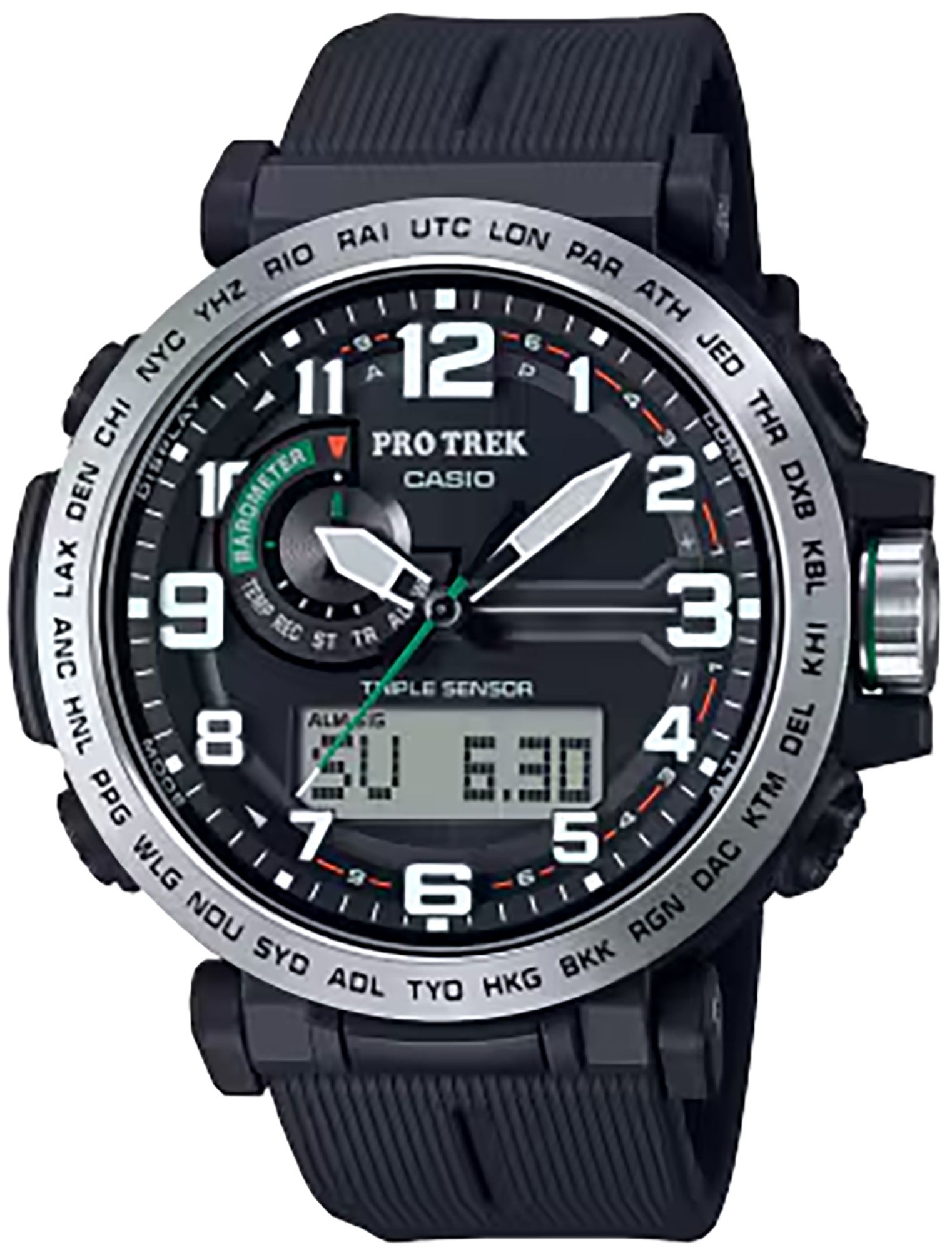 Casio ProTrek 600 Solar Watch product image