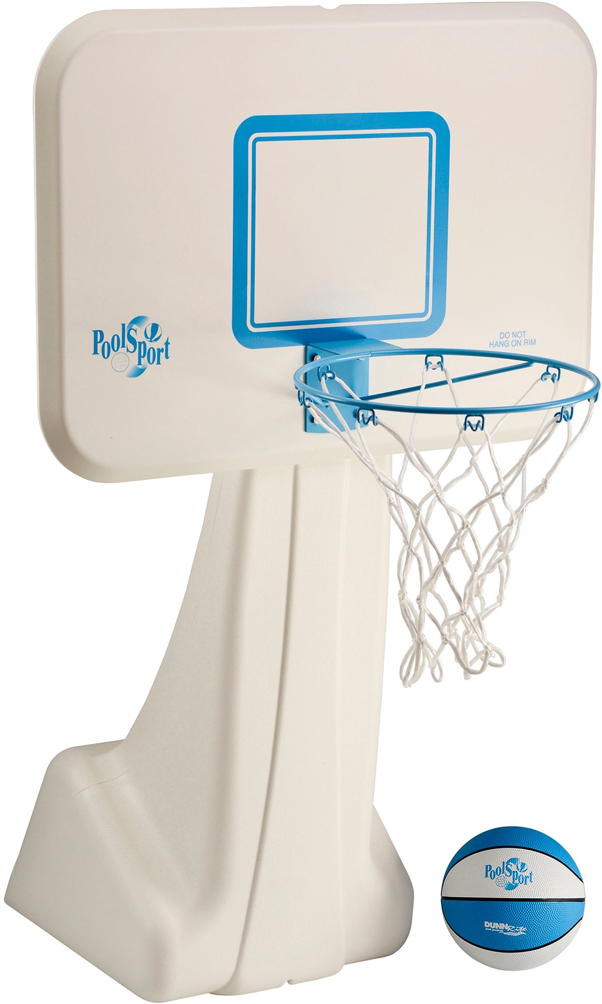 Dunn-Rite PoolSport Stainless Water-Filled Poolside Basketball Hoop Set product image