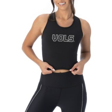sorry, Certo Women's Tennessee Volunteers Black Mid Bra Tank Top is currently out of stock