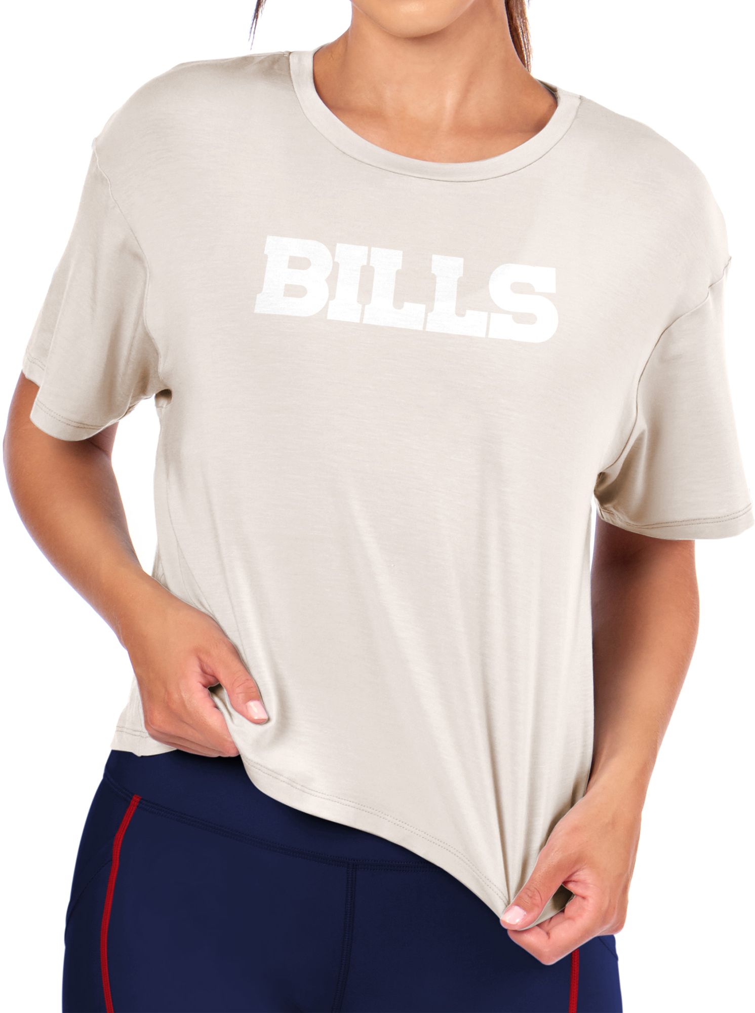 Certo Women's Buffalo Bills Format White T-Shirt product image