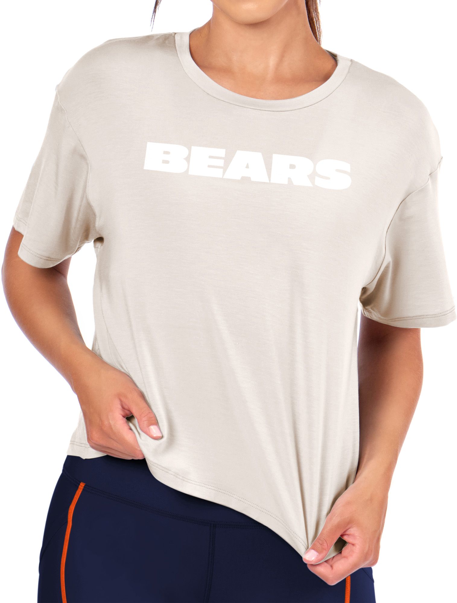 Certo Women's Chicago Bears Format White T-Shirt product image