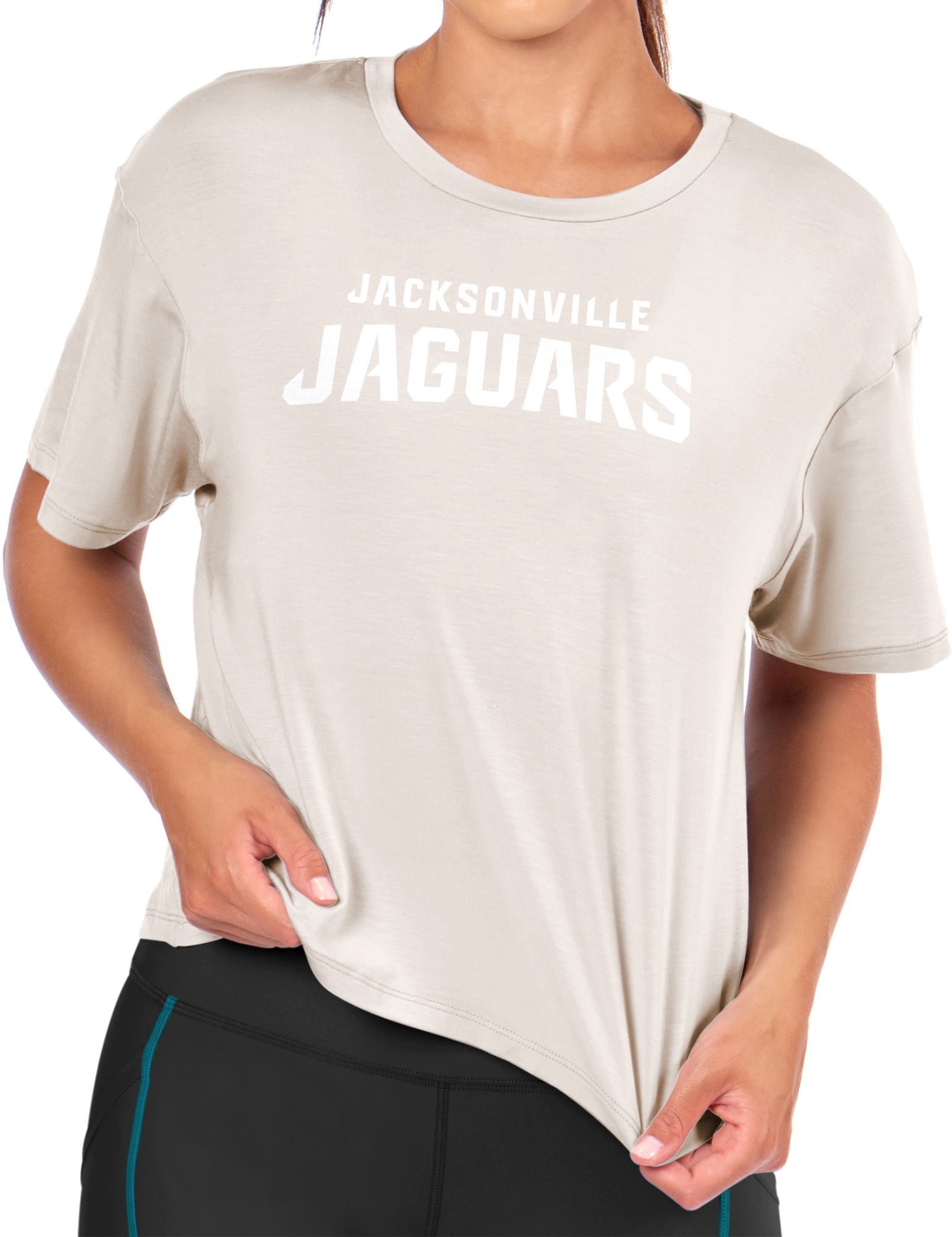 Certo Women's Jacksonville Jaguars Format White T-Shirt product image