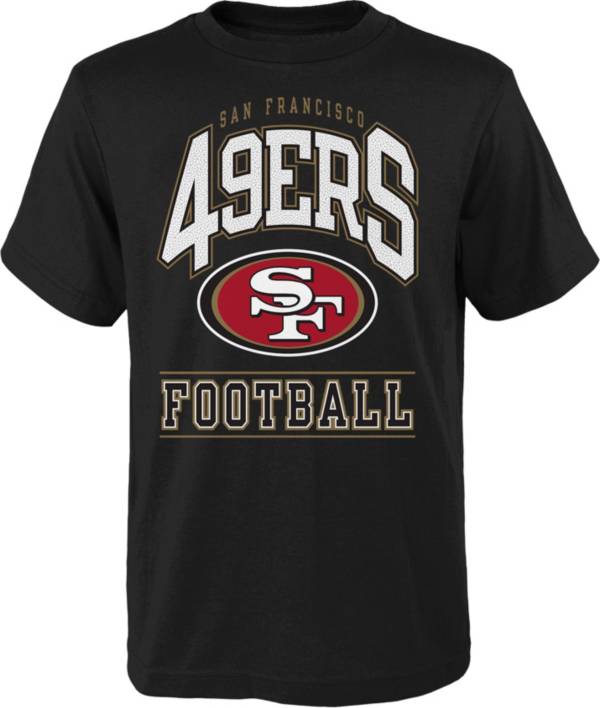 Youth discount 49ers shirt