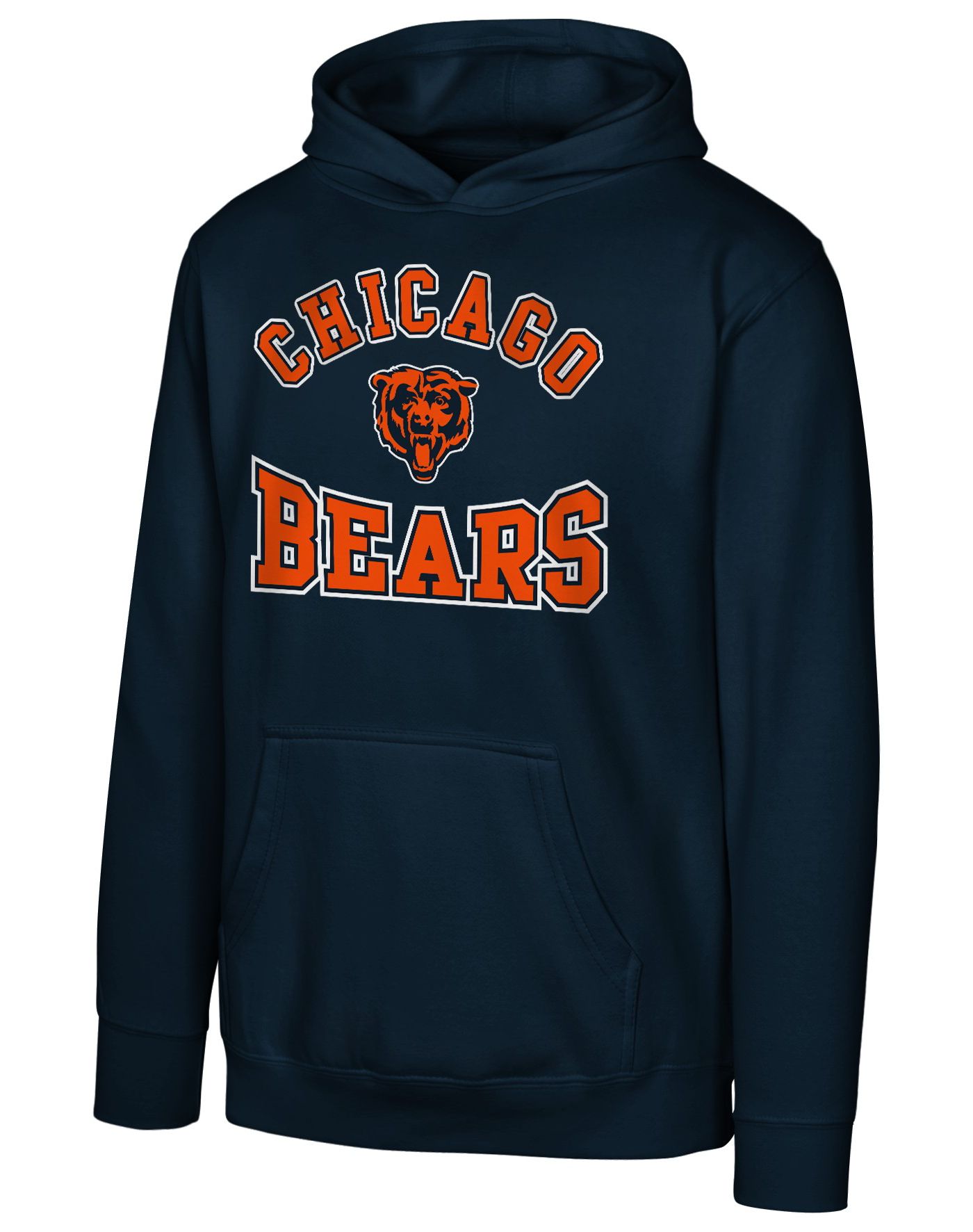 Offers NFL Team Apparel Men's Chicago Bears Football Navy Hoodie Size L NWT