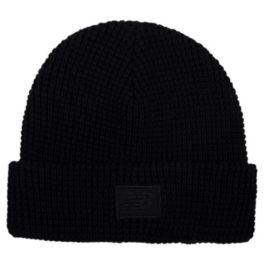 ハット +New Balance+ NBGDEFW802 Heavy Beanie PURPLE NBGDEFW802_75 New Balance Knit Cuffed Beanie | Dick's Sporting Goods