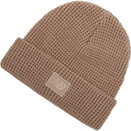 ハット +New Balance+ NBGDEFW802 Heavy Beanie PURPLE NBGDEFW802_75 New Balance Knit Cuffed Beanie | Dick's Sporting Goods